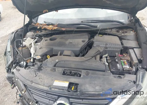 2016 Nissan Altima 2.5 Sr из США, поврежденный, VIN 1N4AL3AP4GC229515